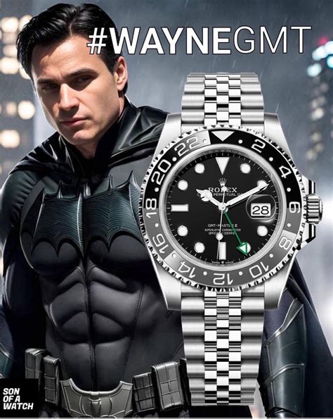 rolex bruce wayne price